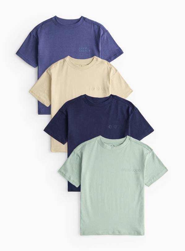 Short Sleeve Tops 4 Pack 8 years